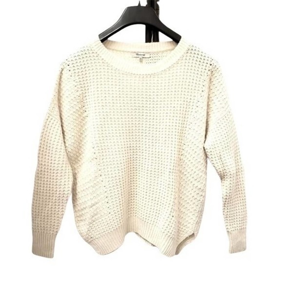 Cozy Spring Madewell Cream Sweater - Picture 2 of 9